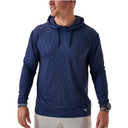 Image of the Burlebo Performance Hoodie in Navy