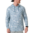 Burlebo Performance Hoodie - Seaside Camo