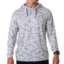 Burlebo Performance Hoodie - White Camo