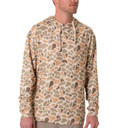 Image of the Burlebo Performance Hoodie in Venado Camo
