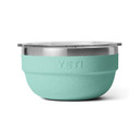 Yeti Rambler Insulated Small Bowl Image in Sea Stone