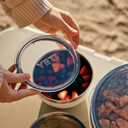Yeti Rambler Insulated Bowl Lifestyle Image.