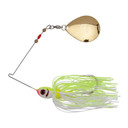 Booyah Blade Spinnerbaits Image in White Chartreuse