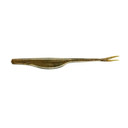 YUM Break'n Shad 5", 10 Pack - Green Pumpkin