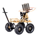 Do All Outdoors FlyWay 4x4 180x Stack Clay Flyer Cart with Wobbler