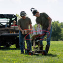 Do All Outdoors FlyWay Turret Style Thrower with Cart and Wobbler