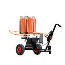 Do All Outdoors FlyWay Turret Style Thrower with Cart