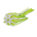 Eagle War Lures Replacements Skirt Image in Hot White Chartreuse