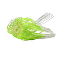 War Eagle Lures Replacements Skirt Image in White Chartreuse
