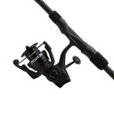 Abu Garcia Max SX 3000 Spinning Rod and Reel Combo Left Side of Reel Image