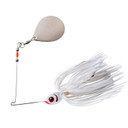 Single Colorado Blade Spinnerbait Image in Snow White