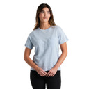Kuhl Women's Willa Pocket Tee - Bluebell