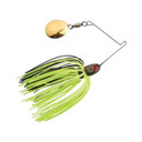 Booyah Micro Pond Magic Spinnerbait Image in Wasp