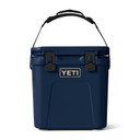 Yeti Roadie 24 2.0 Hard Cooler with Convertible Should Strap and Handle Image.