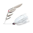 Booyah Super Shad Spinnerbait, 1 Pack - Chart/Pearl Shiner