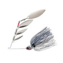 Booyah Super Shad Spinnerbait, 1 Pack - Chart Purple Glimmer