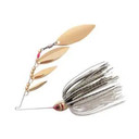 Booyah Super Shad Spinnerbait, 1 Pack - Gold/Gold Shiner