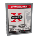 Front Box Image of the Winchester .410 Gauge 3" 1/4oz 1800FPS Super-X Rifled Slug Hollow Point Slugs.