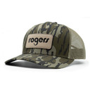 Rogers Mossy Oak Original Bottomland Hat 112PFP - Original Bottomland/Loden - Front Image