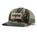 Rogers Richardson 112 Mossy Oak Greenleaf Hat Image