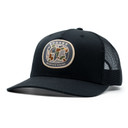 image of Rogers Duck Patch Hat Richardson 112FP in Black/Black.