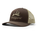 image of Rogers Deer Shed Hat Richardson 112 in Chocolate Chip/Birch.