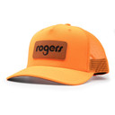 image of Rogers Logo Patch Blaze Hat 112FP in Blaze/Blaze.