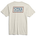 Sitka Stencil Tee Back Image