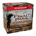Winchester 12 Gauge 3" 1 1/4oz 1400FPS Final Pass Blend Waterfowl Ammo Front Box Image