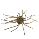 Strike King Tumbleweed Salted Soft Bait, 4 Pack green pumpkin image