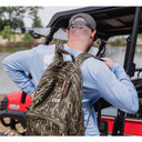 Lifestyle Image of the Image of the Drake Waterfowl Throwback80 Backpack.