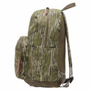 Drake Waterfowl Throwback80 Backpack Side Image in Mossy Oak Original Bottomland