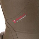 Drake Waterfowl BMF1600 17" Insulated Rubber Boots Primaloft Image in Mossy Oak Bottomland