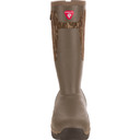 Drake Waterfowl BMF1600 17" Insulated Rubber Boots Front Image in Mossy Oak Bottomland