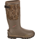 Drake Waterfowl BMF1600 17" Insulated Rubber Boots Outside Image in Mossy Oak Bottomland