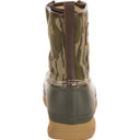 Drake Waterfowl Throwback80 Waxed Canvas Lace Up Duck Boot Back Image