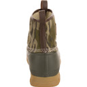 Drake Waterfowl Throwback80 Waxed Canvas Pull On Duck Boot Back Image in Mossy Oak Original Bottomland