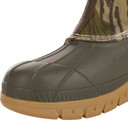 Drake Waterfowl Throwback 80 Waxed Canvas Pull On Duck Boot Toe Image in Mossy Oak Original Bottomland