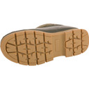 Drake Waterfowl Throwback 80 Waxed Canvas Pull On Duck Boot Heel Image in Mossy Oak Original Bottomland