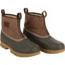 Drake Waterfowl Throwback80 Waxed Canvas Pull On Duck Boot Image in Tan