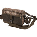 Drake Waterfowl Tree-Hugger Shoulder Bag Back Image in Mossy Oak Bottomland