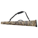Drake Waterfowl Hardline Waterproof Gun Case Back Image in Mossy Oak Habitat