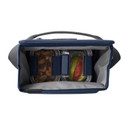 Top Image with Contents of the Yeti Daytrip 6L Lunch Bag.