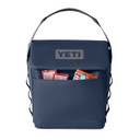 Front Image with Contents of the Yeti Daytrip 6L Lunch Bag.