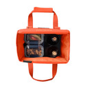 Yeti Daytrip 14L Insulated Tote Bag Top Image in Papaya