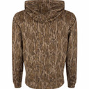 Drake Waterfowl Non Typical Performance Hoodie with Agion Active X2 Back Image.
