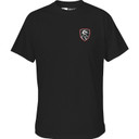 Drake Waterfowl Non-Typical Americana Neon In A Rut T-Shirt Front Image