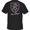 Drake Waterfowl Non-Typical Americana Neon In A Rut T-Shirt Back Image
