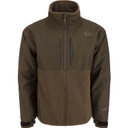 Image of the Drake MST CommandXT Eqwader Full Zip Jacket in Green Timber