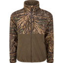 Image of the Drake MST CommandXT Eqwader Full Zip Jacket in Mossy Oak Original Shadow Grass